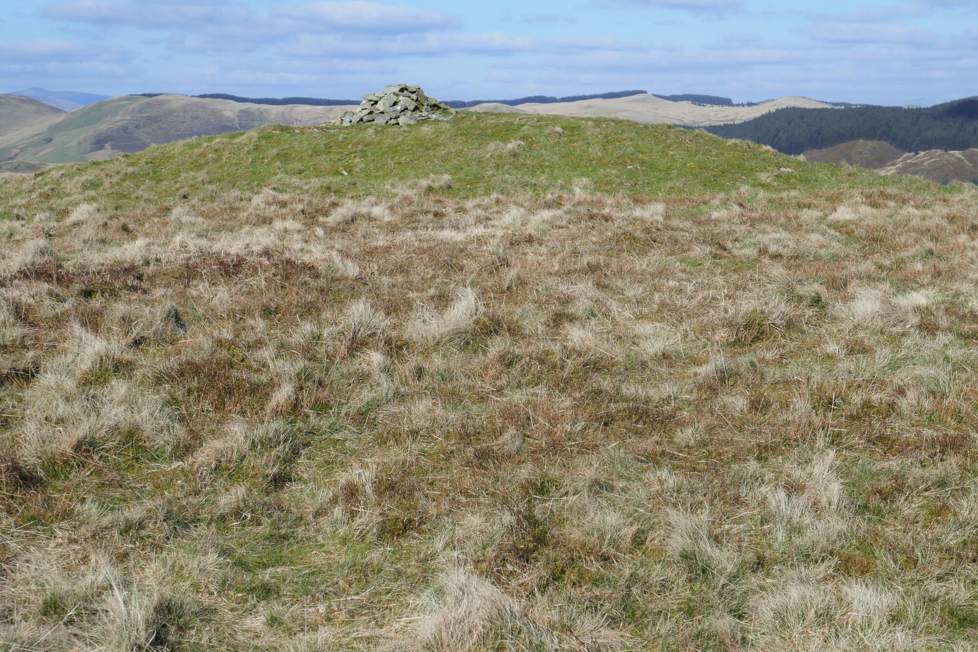 RachelSeabrook.net | Wild Walking | Cwm Cyneiniog and Craig y Pistyll | pic40